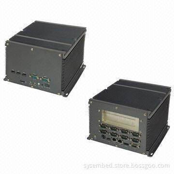 Low Cost Fanless Embedded Box PC IBP-501G